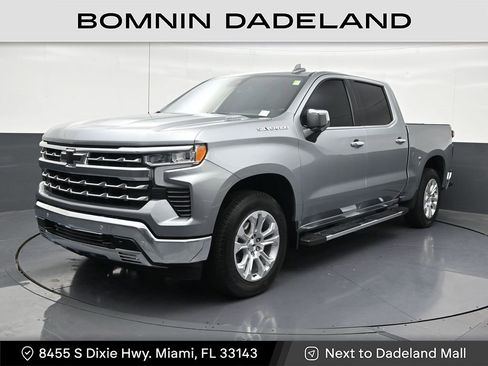 Used 2025 Chevrolet Silverado 1500 LTZ RWD image 1