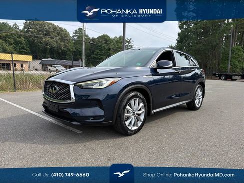Used 2022 INFINITI QX50 Pure FWD image 1
