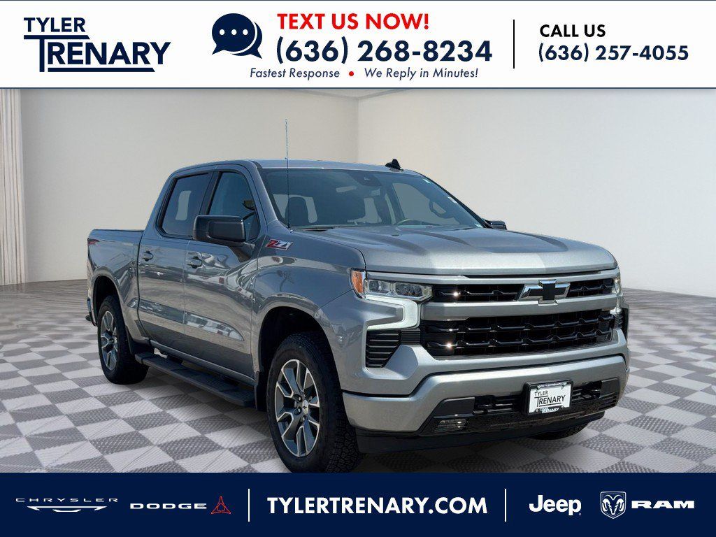 Used 2026 Chevrolet Silverado 1500 RST w/ All Star Edition Plus AWD/4WD image 1