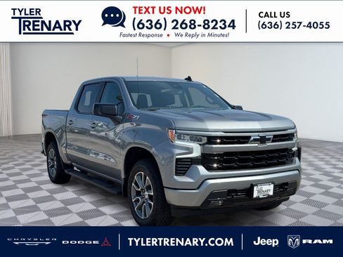 Used 2026 Chevrolet Silverado 1500 RST w/ All Star Edition Plus AWD/4WD image 1