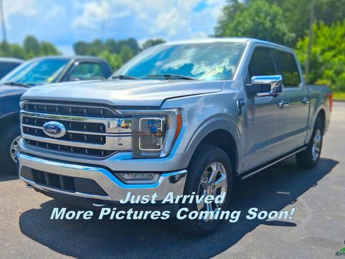 Used 2021 Ford F150 Lariat w/ Equipment Group 502A High AWD/4WD image 1