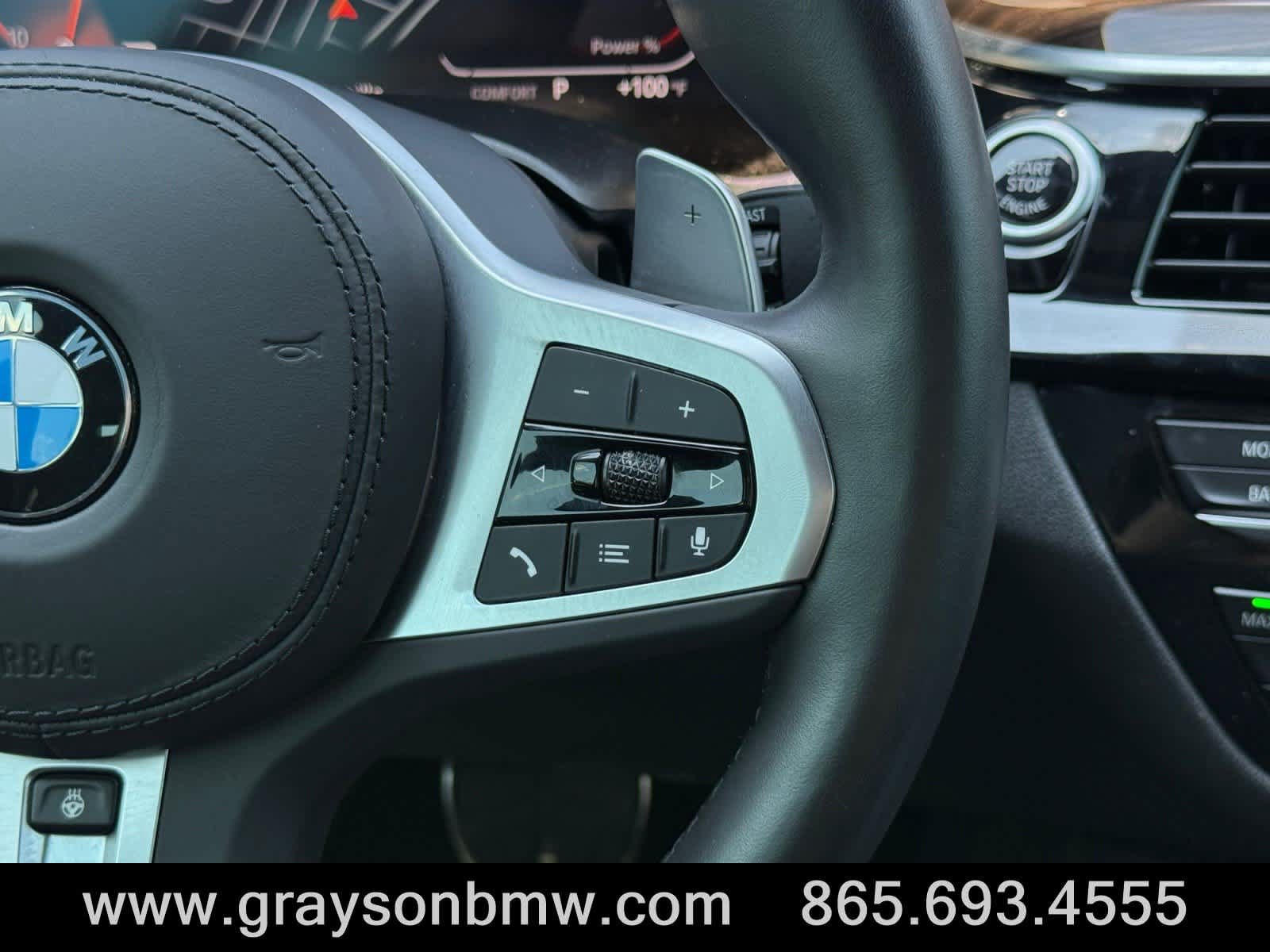 Used 2023 BMW 540i xDrive w/ M Sport Package AWD/4WD image 23