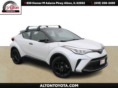 Certified 2022 Toyota C-HR Nightshade