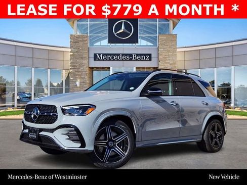New 2025 Mercedes-Benz GLE 350 4MATIC image 1