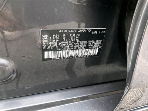 Certified 2025 Subaru Legacy Premium AWD/4WD image 20