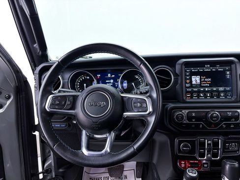 Used 2022 Jeep Wrangler Unlimited Rubicon 4xe w/ Safety Group AWD/4WD image 6