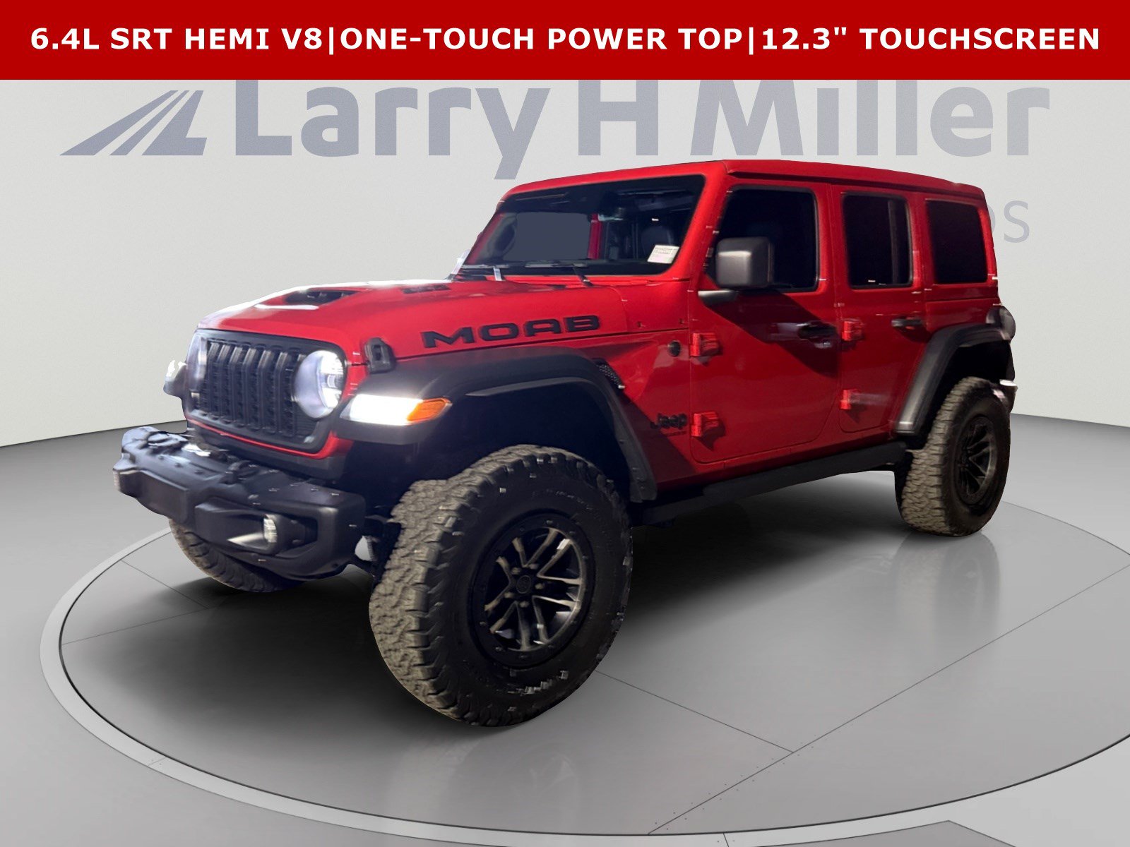 Used 2026 Jeep Wrangler Unlimited Rubicon 392 w/ Quick Order Package 27X Moab AWD/4WD image 1