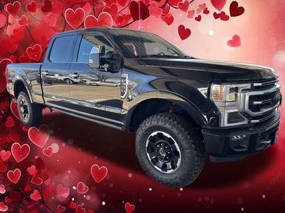 Used 2020 Ford F350 Platinum w/ Tremor Off-Road Package