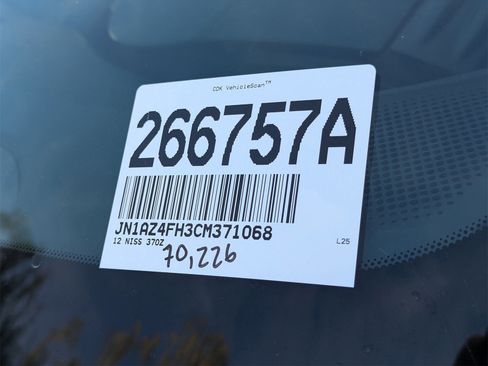 Used 2012 Nissan 370Z Touring w/ Sport Pkg image 10