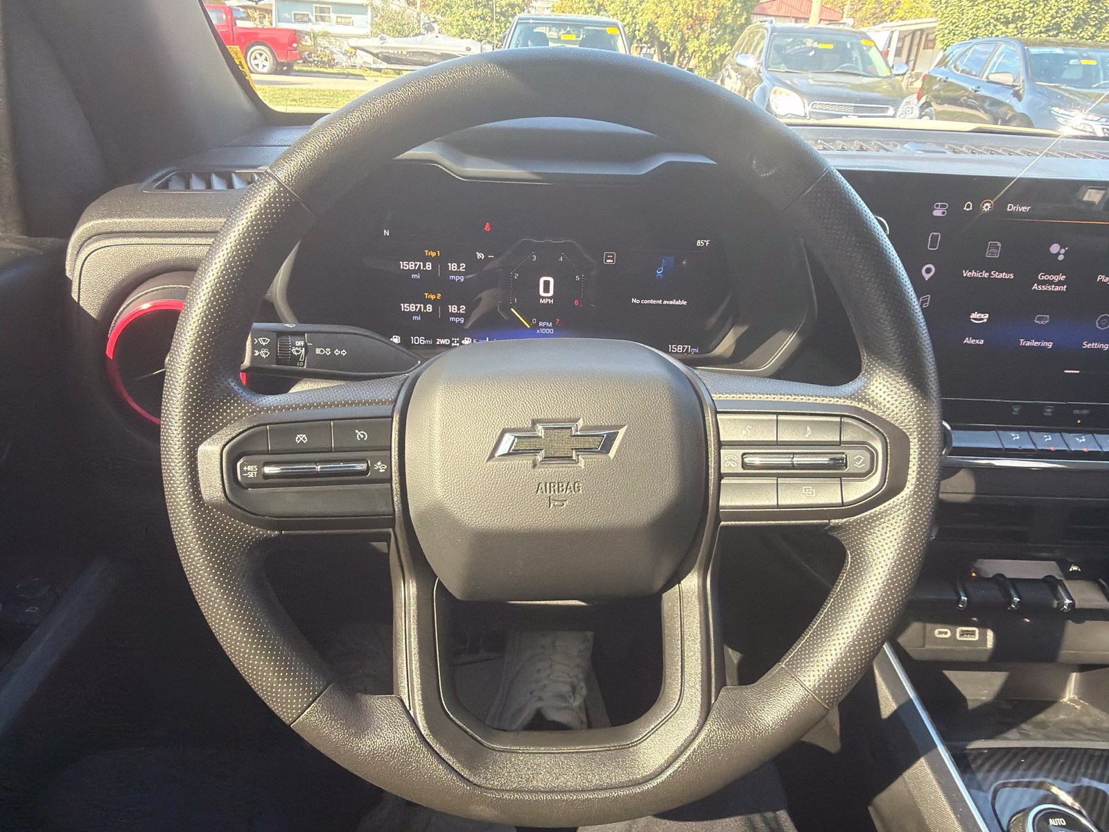 Used 2024 Chevrolet Colorado Trail Boss w/ LPO, Dark Essentials Package AWD/4WD image 13