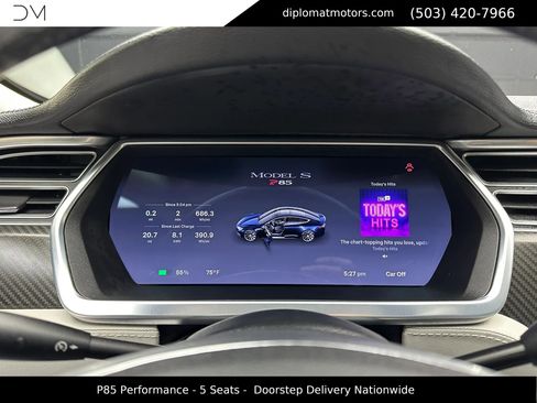 Used 2013 Tesla Model S Performance RWD image 32