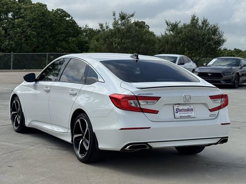 Used 2021 Honda Accord Sport Special Edition image 4