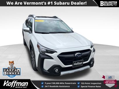 Certified 2025 Subaru Outback Touring XT