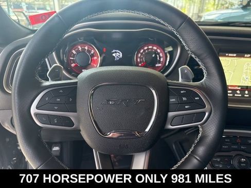 Used 2022 Dodge Challenger SRT Hellcat w/ SRT Black Package RWD image 17
