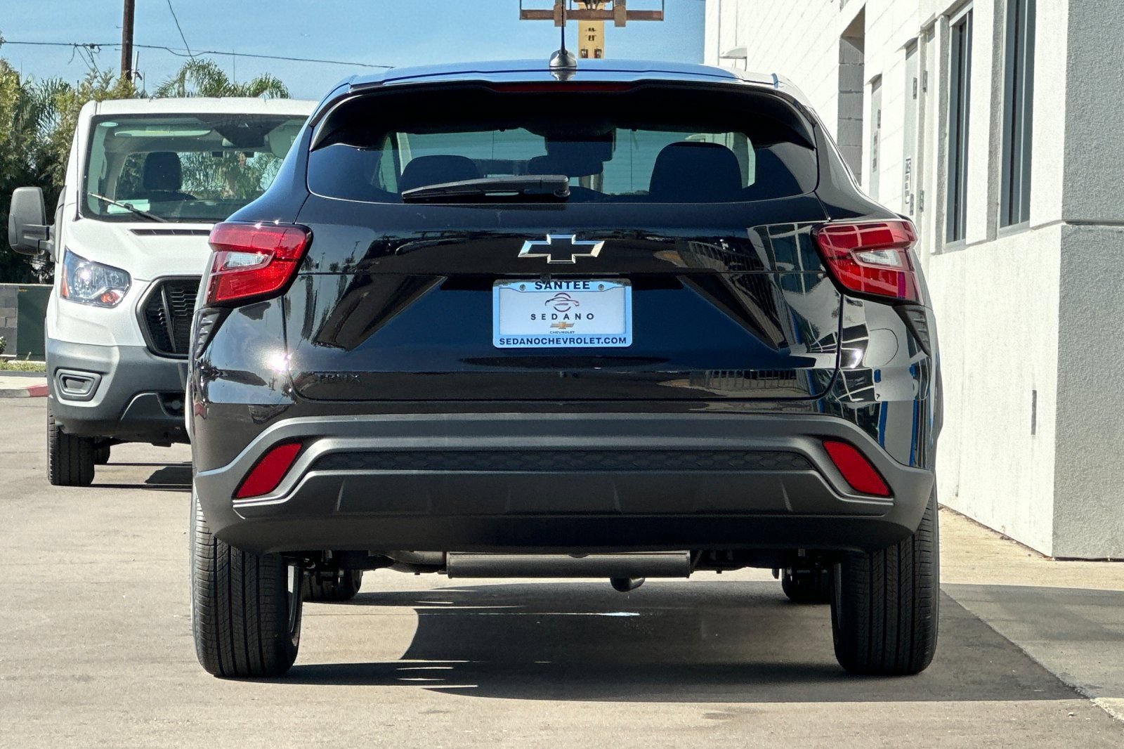 New 2026 Chevrolet Trax LS w/ LS Convenience Package FWD image 5