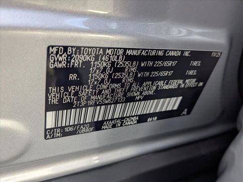 Used 2025 Toyota RAV4 XLE image 24