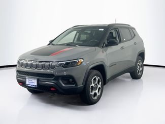 Used 2022 Jeep Compass Trailhawk w/ Trailhawk Elite Group video 1