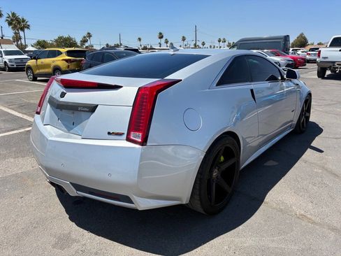 Used 2011 Cadillac CTS V w/ Wood Trim Package RWD image 7