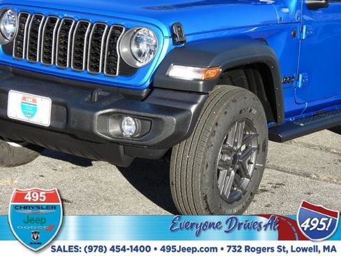 New 2026 Jeep Wrangler Sport S AWD/4WD image 10