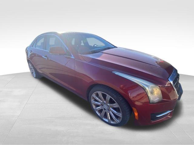 Used 2015 Cadillac ATS Luxury w/ Sun And Sound Package AWD/4WD image 15