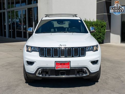 Used 2021 Jeep Grand Cherokee Limited w/ Luxury Group II AWD/4WD image 2
