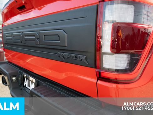 Used 2022 Ford F150 Raptor w/ Equipment Group 801A High image 9