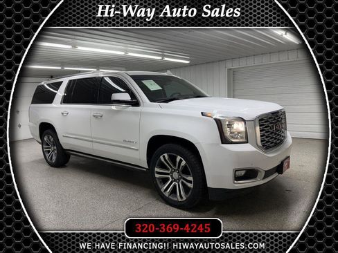 Used 2018 GMC Yukon XL Denali w/ Denali Ultimate Package image 1