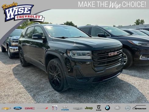 Used 2022 GMC Acadia SLE w/ Driver Convenience Package AWD/4WD image 1