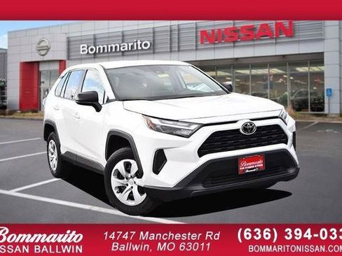 Used 2024 Toyota RAV4 LE image 1