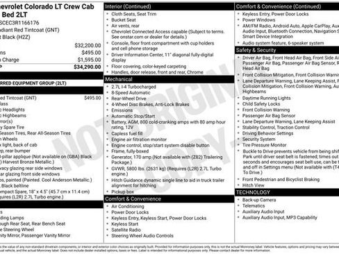 Used 2024 Chevrolet Colorado LT RWD image 2