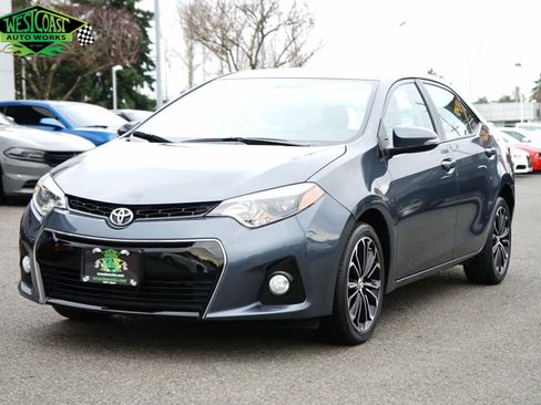 Used 2016 Toyota Corolla S image 1