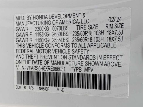 Certified 2024 Honda CR-V Sport image 32