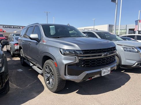 Used 2021 Chevrolet Tahoe Z71 AWD/4WD image 2