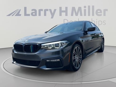 Used 2018 BMW 530i xDrive AWD/4WD image 1