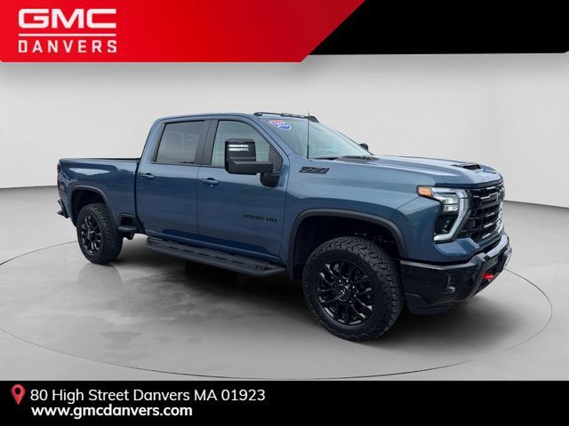 Used 2025 Chevrolet Silverado 2500 LT w/ Trail Boss Package AWD/4WD image 1