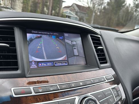 Used 2015 INFINITI QX60 AWD w/ Deluxe Touring Package image 24