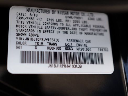 Used 2018 Nissan Rogue Sport SV image 33