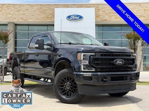 Used 2022 Ford F250 Lariat w/ Black Appearance Package AWD/4WD image 1