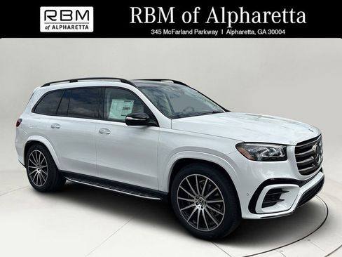 New 2026 Mercedes-Benz GLS 450 4MATIC image 1