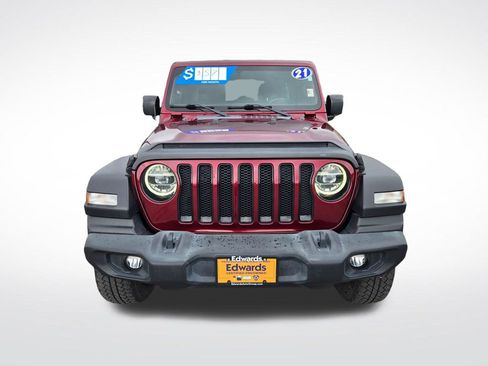 Used 2021 Jeep Wrangler Unlimited Sport AWD/4WD image 11