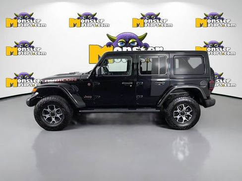 Used 2022 Jeep Wrangler Unlimited Rubicon w/ LED Lighting Group AWD/4WD image 8