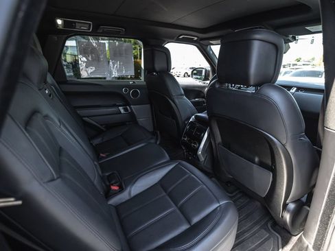 Used 2019 Land Rover Range Rover Sport HSE AWD/4WD image 27