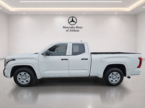 Used 2025 Toyota Tundra SR w/ SR Tow Package RWD image 3