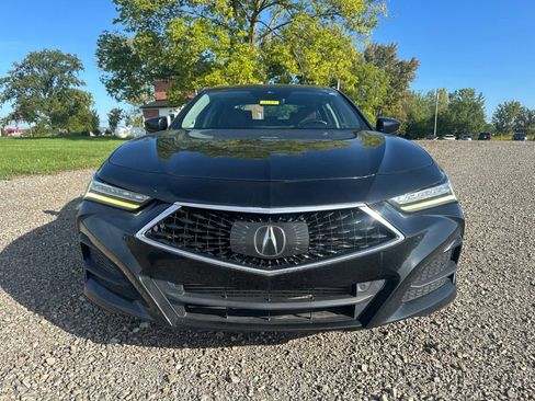 Used 2021 Acura TLX w/ Technology Package AWD/4WD image 2