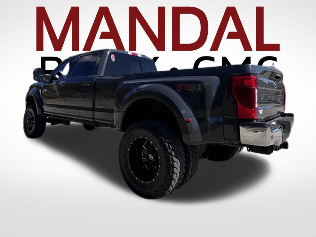 Used 2021 Ford F350 Lariat w/ Lariat Ultimate Package AWD/4WD image 12