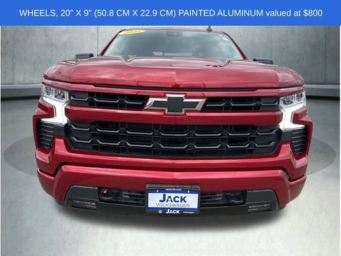 Used 2025 Chevrolet Silverado 1500 RST w/ Convenience Package II AWD/4WD image 11