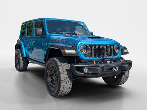 Used 2024 Jeep Wrangler Unlimited Rubicon 392 AWD/4WD image 2