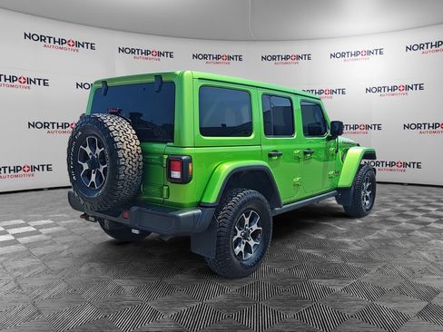 Used 2018 Jeep Wrangler Unlimited Rubicon w/ Dual Top Group AWD/4WD image 6