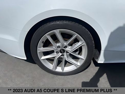 Used 2023 Audi A5 2.0T Premium Plus w/ Premium Plus AWD/4WD image 13