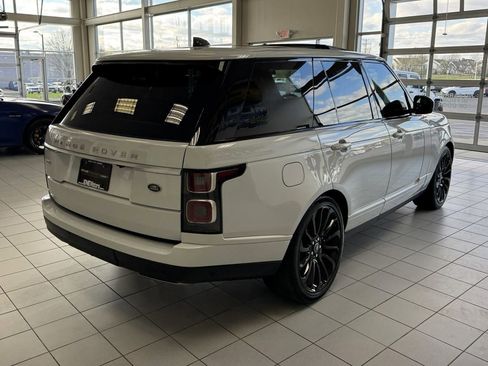 Used 2019 Land Rover Range Rover HSE AWD/4WD image 8